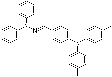 4-Bis(4-methylphenyl)aminobenzaldehyde-1,1-diphenyl-hydrazoneStructure,83992-95-4Structure 4-Bis(4-methylphenyl)aminobenzaldehyde-1,1-diphenyl-hydrazone Structure,83992-95-4Structure