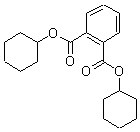 Dicyclohexyl phthalate Structure,84-61-7Structure