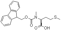 Fmoc-n-me-l-met-oh Structure,84000-12-4Structure