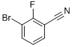 3-Bromo-2-fluorobenzonitrile Structure,840481-82-5Structure
