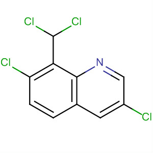 3,7-Dichloro-8-(dichloromethyl)quinolineStructure,84086-97-5Structure 3,7-Dichloro-8-(dichloromethyl)quinoline Structure,84086-97-5Structure