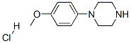 1-(4-Methoxyphenyl)piperazine hydrochloride Structure,84145-43-7Structure