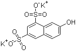 Dipotassium 7-hydroxynaphthalene-1,3-disulphonateStructure,842-18-2Structure Dipotassium 7-hydroxynaphthalene-1,3-disulphonate Structure,842-18-2Structure