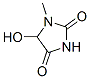 5-Hydroxy-1-methylimidazolidine-2,4-dione Structure,84210-26-4Structure