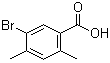 5-Bromo-2,4-dimethylbenzoic acidStructure,842136-27-0Structure 5-Bromo-2,4-dimethylbenzoic acid Structure,842136-27-0Structure