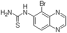 5-Bromoquinazolin-6-ylthiourea Structure,842138-74-3Structure