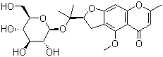 5-O-methylvisammioside Structure,84272-85-5Structure