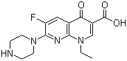 Enoxacin Structure,84294-96-2Structure