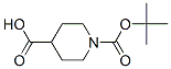 1-(tert-Butoxycarbonyl)piperidine-4-carboxylic acid Structure,84358-13-4Structure