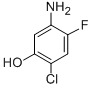 5-Amino-2-chloro-4-fluorobenzenol Structure,84478-72-8Structure