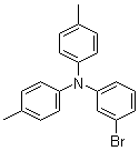 二-對(duì)甲苯-3-溴苯胺結(jié)構(gòu)式_845526-91-2結(jié)構(gòu)式