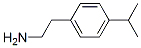 2-(4-異丙基苯基)乙胺結(jié)構(gòu)式_84558-03-2結(jié)構(gòu)式