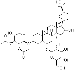 Astragaloside I Structure,84680-75-1Structure