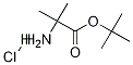 Tert-butyl 2-amino-2-methylpropanoate hydrochlorideStructure,84758-81-6Structure Tert-butyl 2-amino-2-methylpropanoate hydrochloride Structure,84758-81-6Structure
