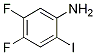 4,5-Difluoro-2-iodoaniline Structure,847685-01-2Structure