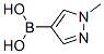 1-Methyl-1H-pyrazol-4-ylboronic acid Structure,847818-55-7Structure