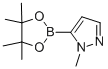 1-Methyl-1H-pyrazole-5-boronic acid pinacol ester Structure,847818-74-0Structure