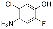 2-氟-5-氯-4-氨基苯酚結(jié)構(gòu)式_847872-10-0結(jié)構(gòu)式