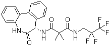 Ro 4929097 Structure,847925-91-1Structure
