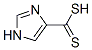 4(5)-Imidazoledithiocarboxylic acid Structure,84824-76-0Structure