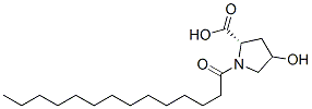 N-Tetradecanoyl-4-hydroxy-L-prolineStructure,848390-99-8Structure N-Tetradecanoyl-4-hydroxy-L-proline Structure,848390-99-8Structure