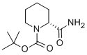 1-Piperidinecarboxylic acid, 2-(aminocarbonyl)-, 1,1-dimethylethyl ester, (2R)-Structure,848488-91-5Structure 1-Piperidinecarboxylic acid, 2-(aminocarbonyl)-, 1,1-dimethylethyl ester, (2R)- Structure,848488-91-5Structure
