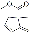 3-Cyclopentene-1-carboxylicacid,1-methyl-2-methylene-,methylester(9ci)Structure,84883-94-3Structure 3-Cyclopentene-1-carboxylicacid,1-methyl-2-methylene-,methylester(9ci) Structure,84883-94-3Structure