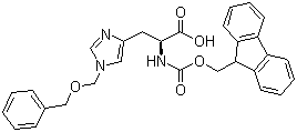 N-fmoc-n-benzyloxymethyl-l-histidineStructure,84891-19-0Structure N-fmoc-n-benzyloxymethyl-l-histidine Structure,84891-19-0Structure