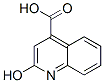 4-Carboxy-2-hydroxyquinolineStructure,84906-81-0Structure 4-Carboxy-2-hydroxyquinoline Structure,84906-81-0Structure