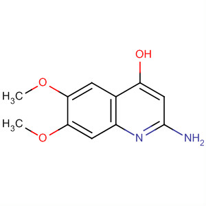 2-Amino-6,7-dimethoxy-quinolin-4-ol Structure,849217-92-1Structure