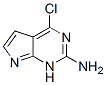 6-Chloro-7-deazaguanine Structure,84955-31-7Structure
