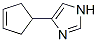 1H-imidazole, 4-(3-cyclopenten-1-yl)- (9ci)Structure,849642-85-9Structure 1H-imidazole, 4-(3-cyclopenten-1-yl)- (9ci) Structure,849642-85-9Structure