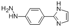 1H-imidazole, 2-(4-hydrazinylphenyl)-Structure,849663-43-0Structure 1H-imidazole, 2-(4-hydrazinylphenyl)- Structure,849663-43-0Structure