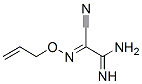(9ci)-2-氰基-2-[(2-丙烯基氧基)亞氨基]-鹽酸乙脒結(jié)構(gòu)式_84981-68-0結(jié)構(gòu)式