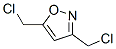 (9ci)-3,5-雙(氯甲基)-異噁唑結(jié)構(gòu)式_84987-94-0結(jié)構(gòu)式