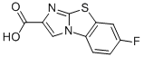 7-氟-苯并[d]咪唑并[2,1-b]噻唑-2-羧酸結(jié)構式_849924-90-9結(jié)構式