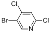 Pyridine, 5-bromo-2,4-dichloro-Structure,849937-96-8Structure Pyridine, 5-bromo-2,4-dichloro- Structure,849937-96-8Structure