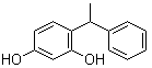 4-(Alpha-methylbenzyl)resorcinol Structure,85-27-8Structure