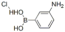 3-Aminophenylboronic acid HCl Structure,85006-23-1Structure