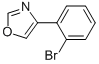 4-(2-溴苯基)-噁唑結(jié)構(gòu)式_850349-06-3結(jié)構(gòu)式