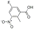 2-Methyl-3-nitro-5-fluorobenoic acid Structure,850462-64-5Structure