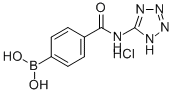 4-(1H-Tetrazol-5-yl-carbamoyl)phenylboronic acid, HClStructure,850568-31-9Structure 4-(1H-Tetrazol-5-yl-carbamoyl)phenylboronic acid, HCl Structure,850568-31-9Structure
