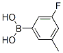 3-氟-5-甲基苯硼酸結(jié)構(gòu)式_850593-06-5結(jié)構(gòu)式