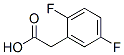 2,5-Difluorophenylacetic acid Structure,85068-27-5Structure