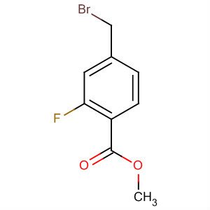 Methyl 4-(bromomethyl)-2-fluorobenzoateStructure,85070-57-1Structure Methyl 4-(bromomethyl)-2-fluorobenzoate Structure,85070-57-1Structure