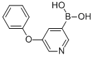 5-Phenoxy-3-pyridinyl)boronic acid Structure,850991-33-2Structure