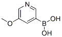 5-Methoxypyridine-3-boronic acid Structure,850991-69-4Structure