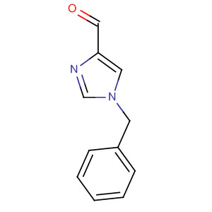 1-芐基咪唑-4-甲醛結(jié)構(gòu)式_85102-93-8結(jié)構(gòu)式