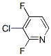 3-Chloro-2,4-difluoropyridineStructure,851179-01-6Structure 3-Chloro-2,4-difluoropyridine Structure,851179-01-6Structure