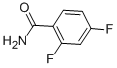 2,4-二氟苯甲酰胺結(jié)構(gòu)式_85118-02-1結(jié)構(gòu)式